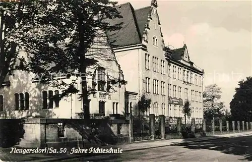Neugersdorf Sachsen 50 Jahre Fichteschule Kat. Neugersdorf Sachsen