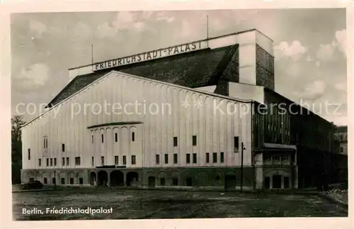 Berlin Friedrichstadtpalast Kat. Berlin