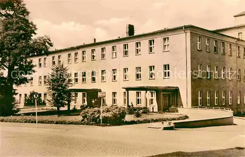 Frankenberg Sachsen Krankenhaus Kat. Frankenberg Sachsen