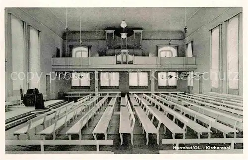 Herrnhut Kirchensaal Kat. Herrnhut