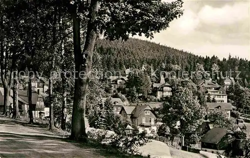 Baerenfels Erzgebirge Spitzberg Kat. Altenberg