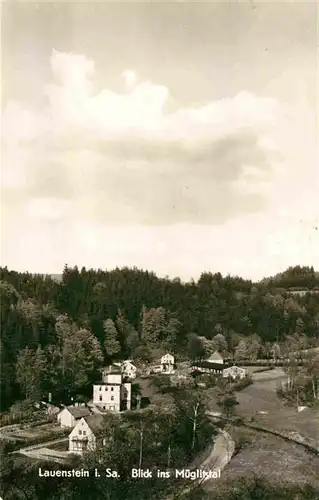Lauenstein Erzgebirge Mueglitztal Kat. Geising