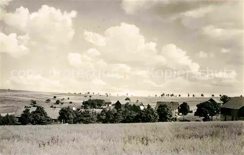 Fuerstenwalde Altenberg Panorama Ortsansicht