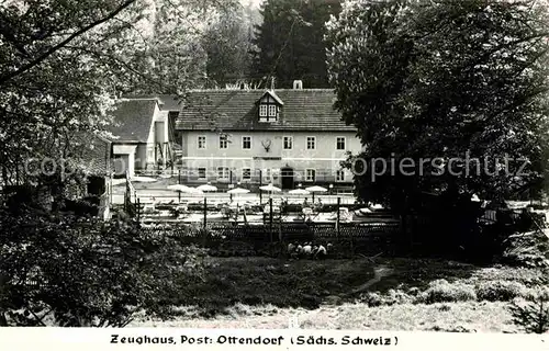 Ottendorf Sebnitz Zeughaus  Kat. Sebnitz