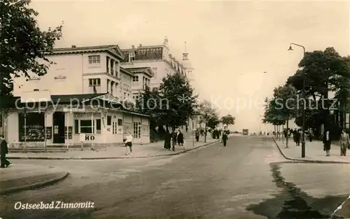 Zinnowitz Ostseebad Ortsansicht