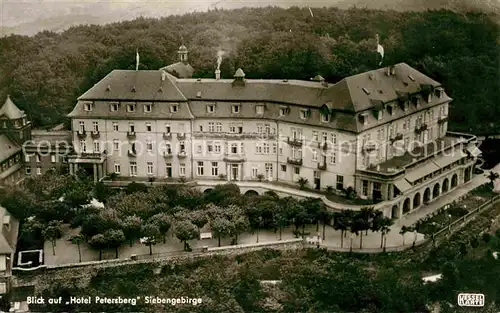 Petersberg Koenigswinter Hotel Siebengebirge Kat. Koenigswinter