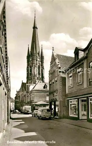 Emsdetten Kirchstrasse Bully Kat. Emsdetten