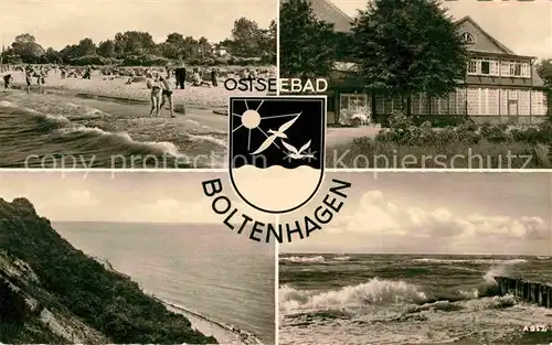 Boltenhagen Ostseebad Strand Panorama Kat. Ostseebad Boltenhagen