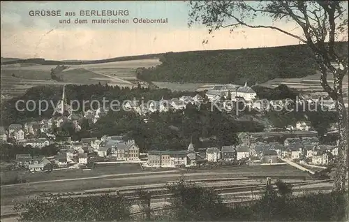 Berleburg Bad Malerischer Odeborntal Kat. Bad Berleburg