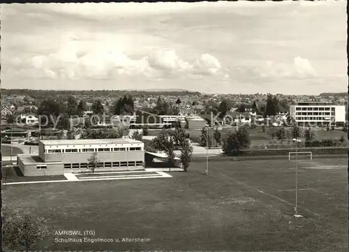 Amriswil TG Schulhaus Engelmoos Altersheim Kat. Amriswil