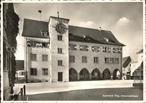 Amriswil TG Gemeindehaus Kat. Amriswil