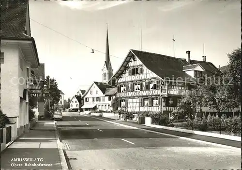 Amriswil TG Obere Bahnhofstrasse Kat. Amriswil