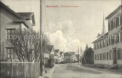 Amriswil TG Weinfelderstrasse Kat. Amriswil