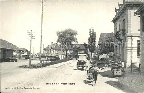Amriswil TG Poststrasse Kat. Amriswil