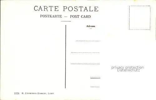 Amriswil TG Poststrasse Kat. Amriswil