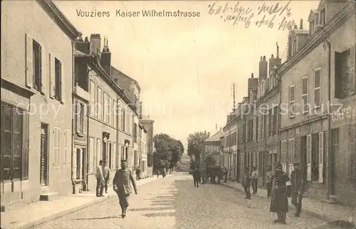 Vouziers Kaiser Wilhelm Strasse Kat. Vouziers