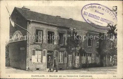 Bazeilles Maison de la Derniere Cartouche Kat. Bazeilles