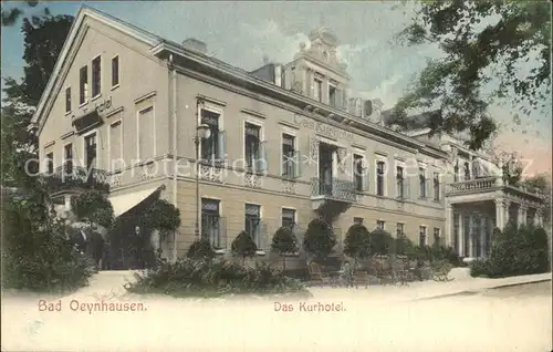 Bad Oeynhausen Kurhotel Kat. Bad Oeynhausen