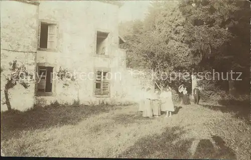 Bourbonne les Bains Haute Marne Gruppe Hof Kat. Bourbonne les Bains