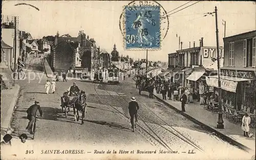 Adresse Sainte Boulevard Maritime Kat. Sainte Adresse