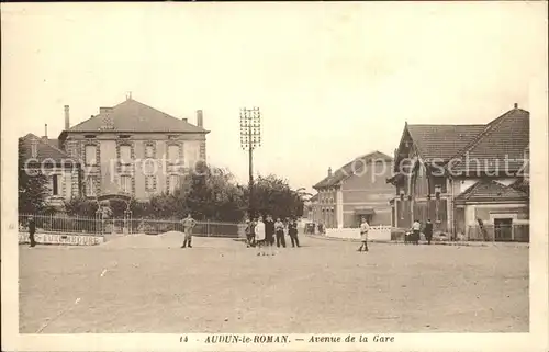 Audun le Roman Avenue Gare Kat. Audun le Roman