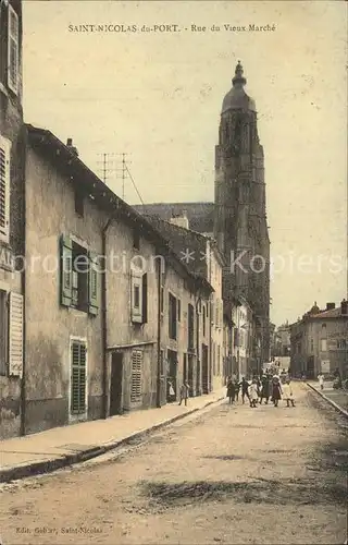 Saint Nicolas du Bosc Rue Vieux Marche Kat. Saint Nicolas du Bosc