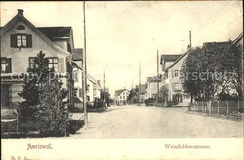 Amrisweil TG Weinfelderstrasse