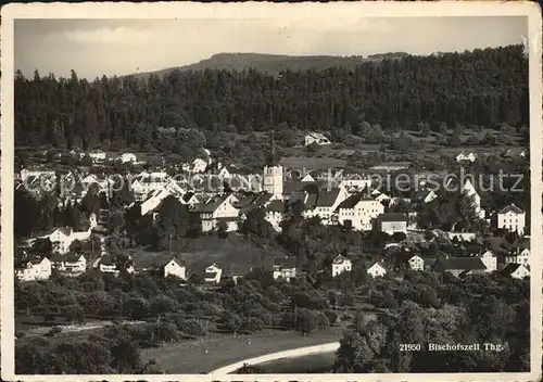 Bischofszell Panorama Kat. Bischofszell