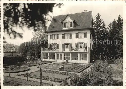 Bischofszell Frauen Erholungsheim Kat. Bischofszell