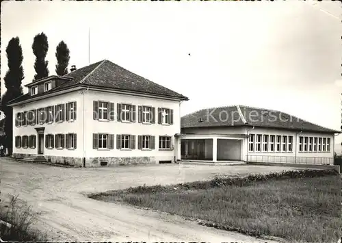 Rothenhausen Weinfelden Schulhaus Bussnang Kat. Rothenhausen
