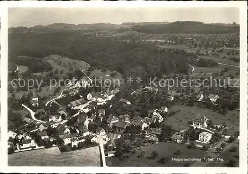 Tobel Muenchwilen Fliegeraufnahme Kat. Tobel