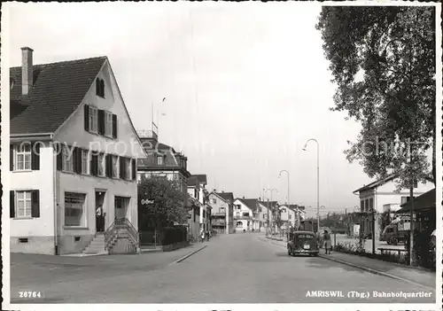 Amriswil TG Bahnhofquartier Kat. Amriswil