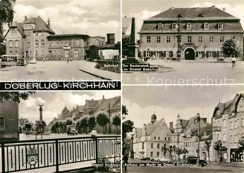 Doberlug Kirchhain Rautenstock Rathaus Kirchhain Kat. Doberlug Kirchhain