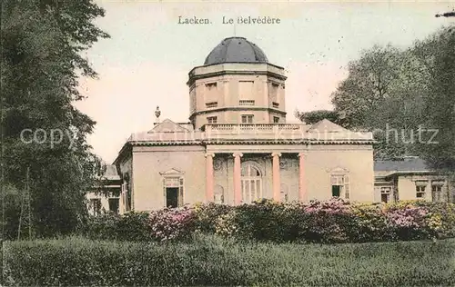 Laeken Le Belvedere Kat. Bruxelles Laeken