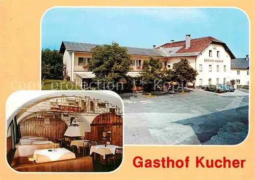 Warmbad Villach Gasthof Kucher Kat. Villach