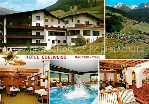 Nauders Tirol Hotel Edelweiss Kat. Nauders