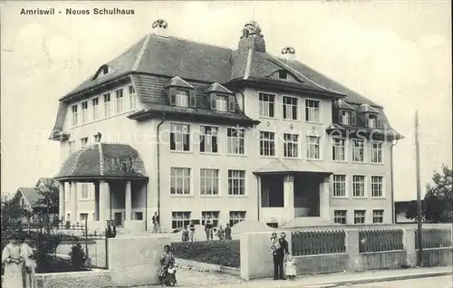 Amriswil TG Neues Schulhaus Kat. Amriswil