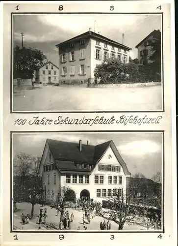 Bischofszell 100 Jahre Sekundarschule Kat. Bischofszell
