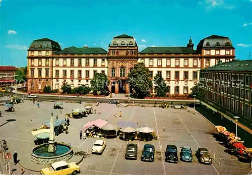 Darmstadt Schloss Marktplatz Kat. Darmstadt