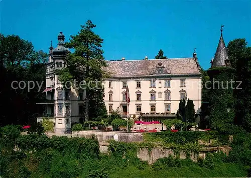 Huettwilen Kurhotel Schloss Steinegg Kat. Huettwilen