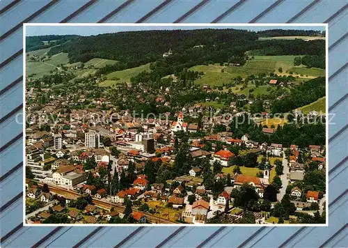 Weinfelden Fliegeraufnahme Kat. Weinfelden