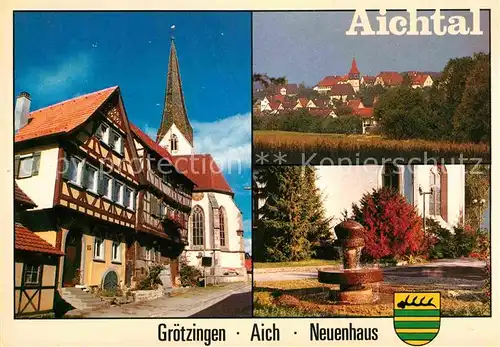 Aichtal Groetzingen Aich Neuenhaus Kat. Aichtal