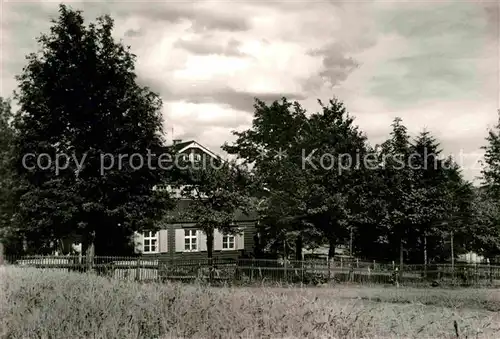 Johanngeorgenstadt Wanderheim Oberjugel Kat. Johanngeorgenstadt