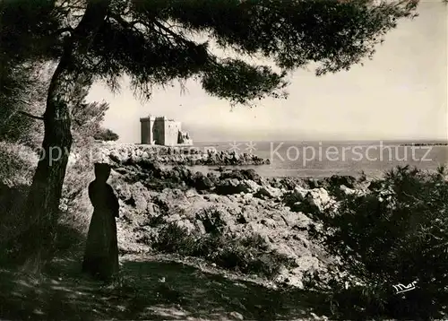 Ile Saint Honorat Alpes Maritimes Abbaye de N.D. De Lerins