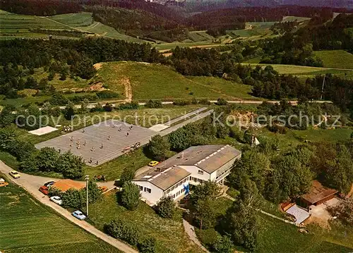 Egenhausen Wuerttemberg Fliegeraufnahme Sport  und Freizeitstaette Kapf Kat. Egenhausen