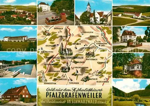 Pfalzgrafenweiler  Kat. Pfalzgrafenweiler