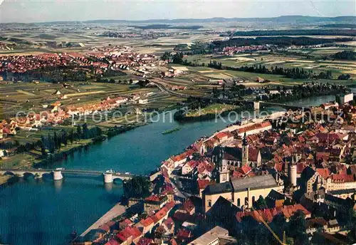 Kitzingen Main Fliegeraufnahme Kat. Kitzingen