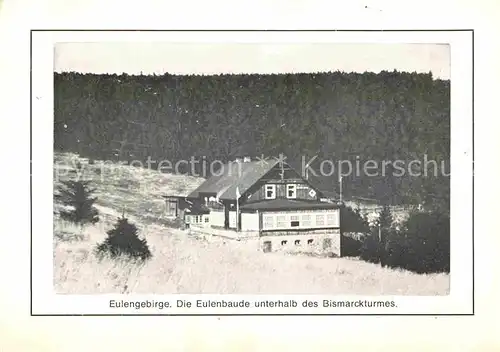 Eulengebirge Gory Sowie Die Eulenbaude 