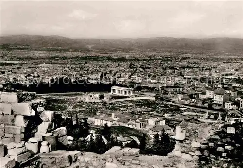 Athens Alabama The Agora of Athans with Theseion Kat. Athens