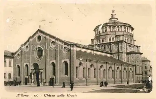 Milano Chiesa delle Grazie Kat. Italien